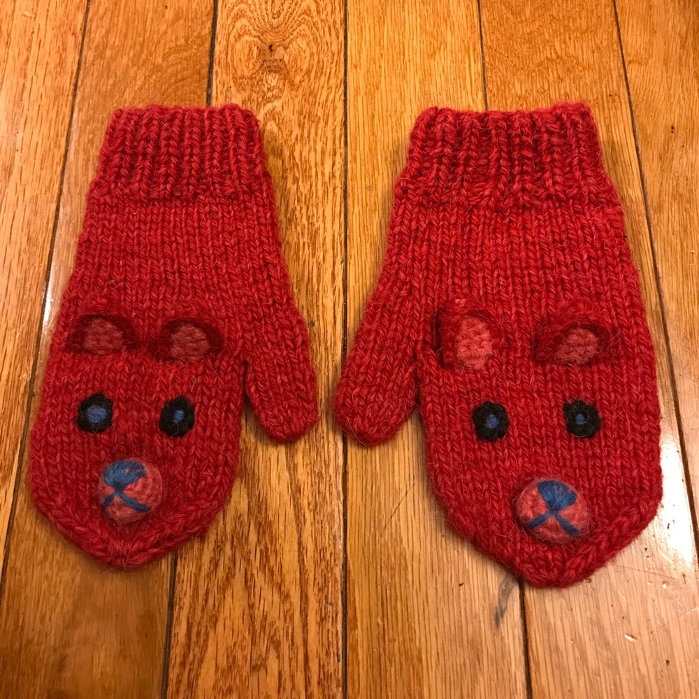 Kids mittens